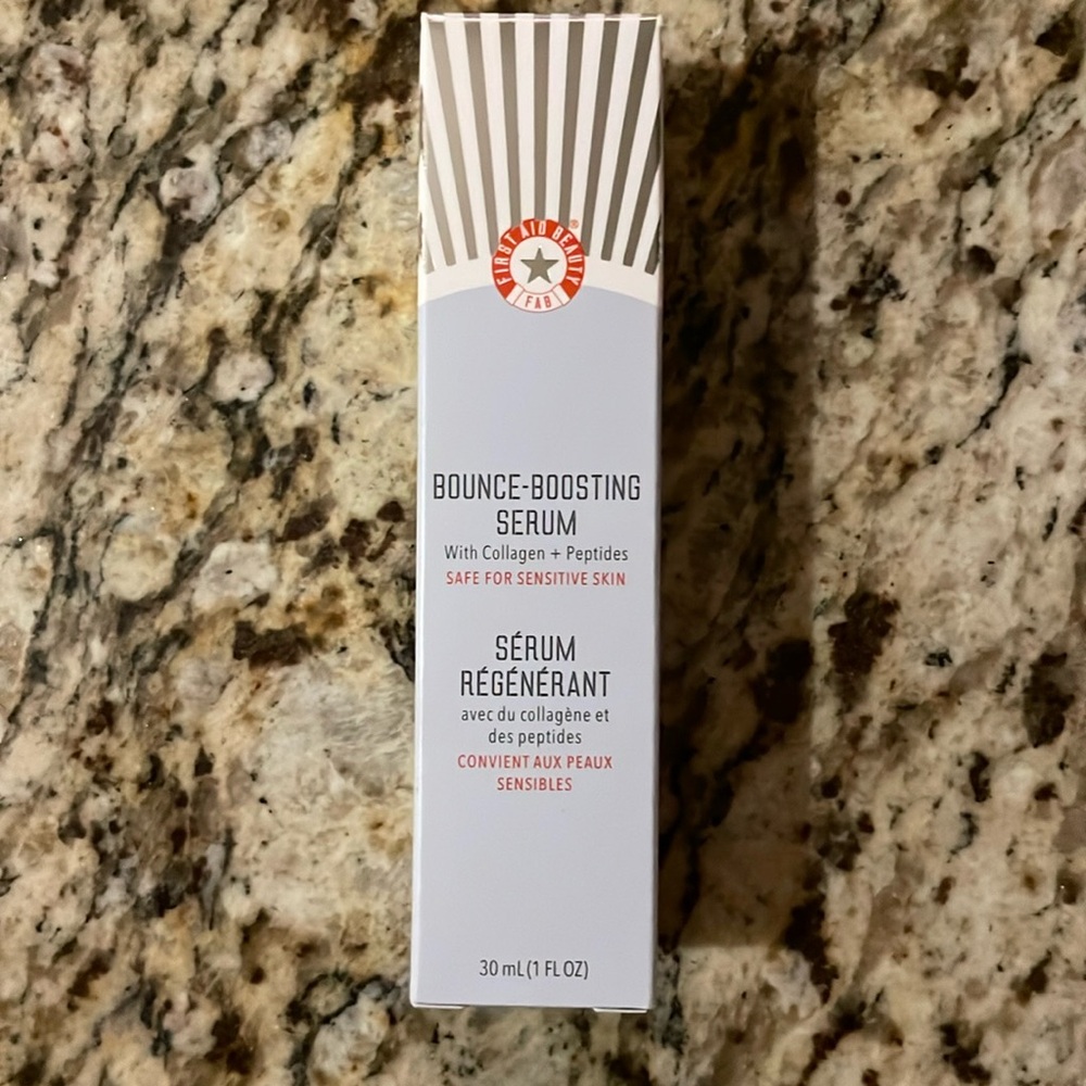 First Aid Beauty- Bounce Boosting Serum